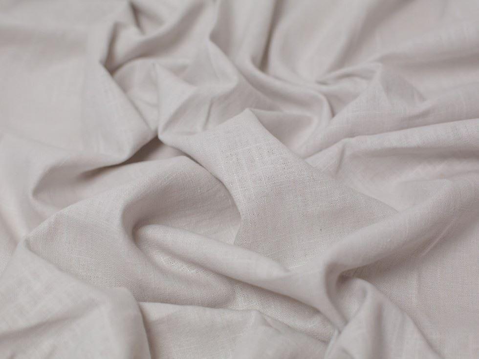 Enzyme Washed 100% Linen Fabric