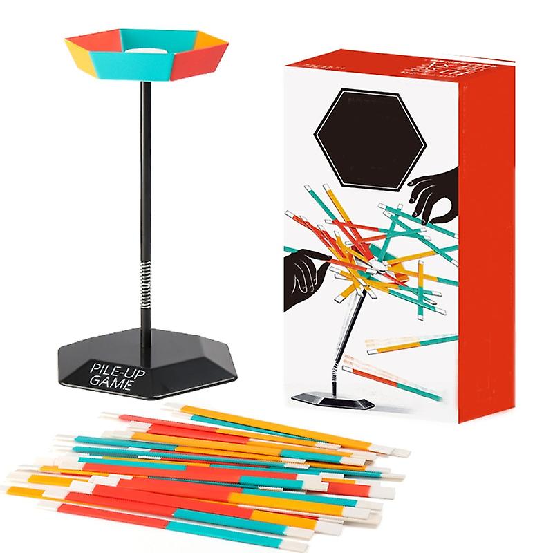 Children Balance Game Educational Toys Blocks Stacking Party Game Parent-child Interaction Puzzle Toys Logical Thinking Training