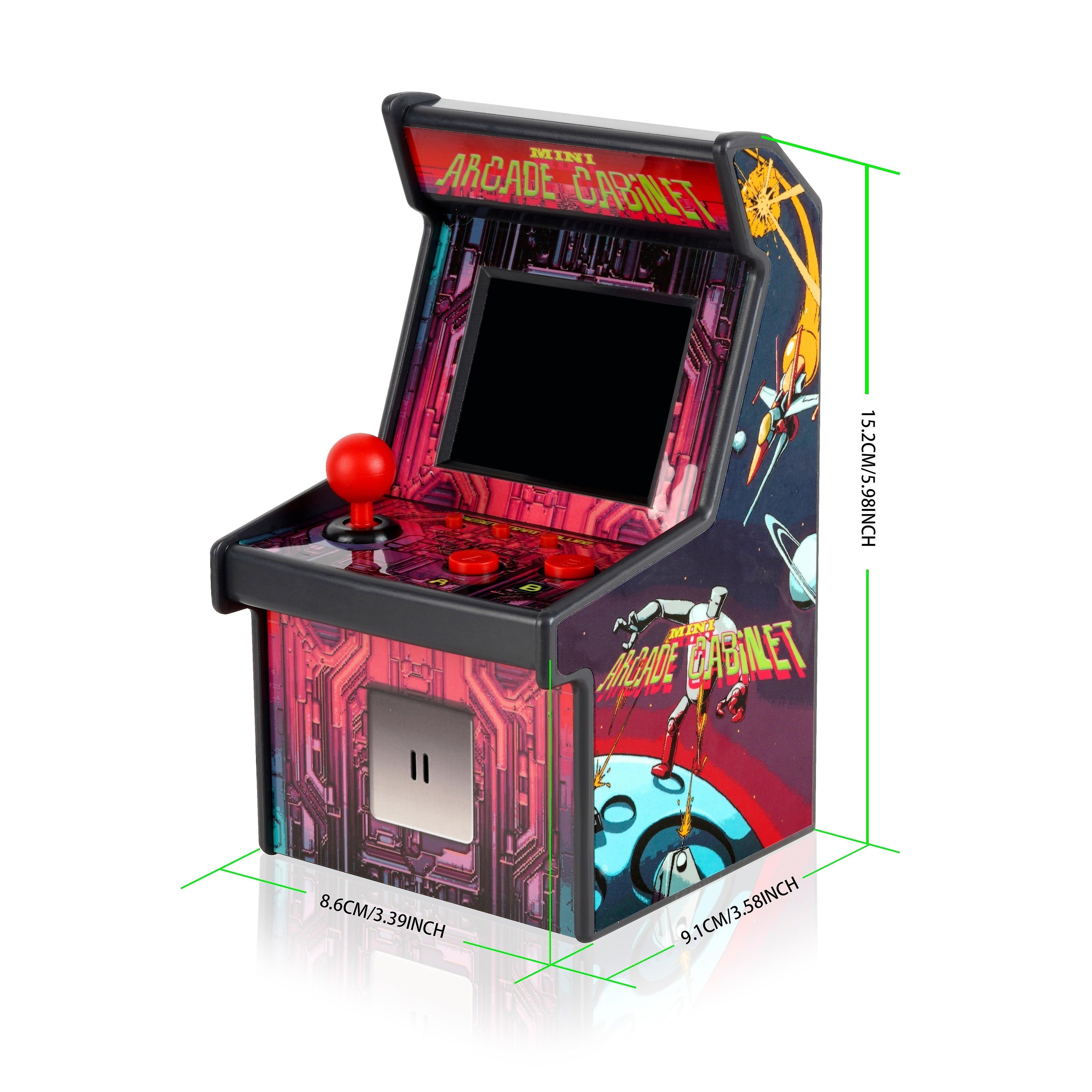 16 Bit Mini Arcade Cabinet Mini Handheld Game Console Video Game Console Classic Retro Game Console