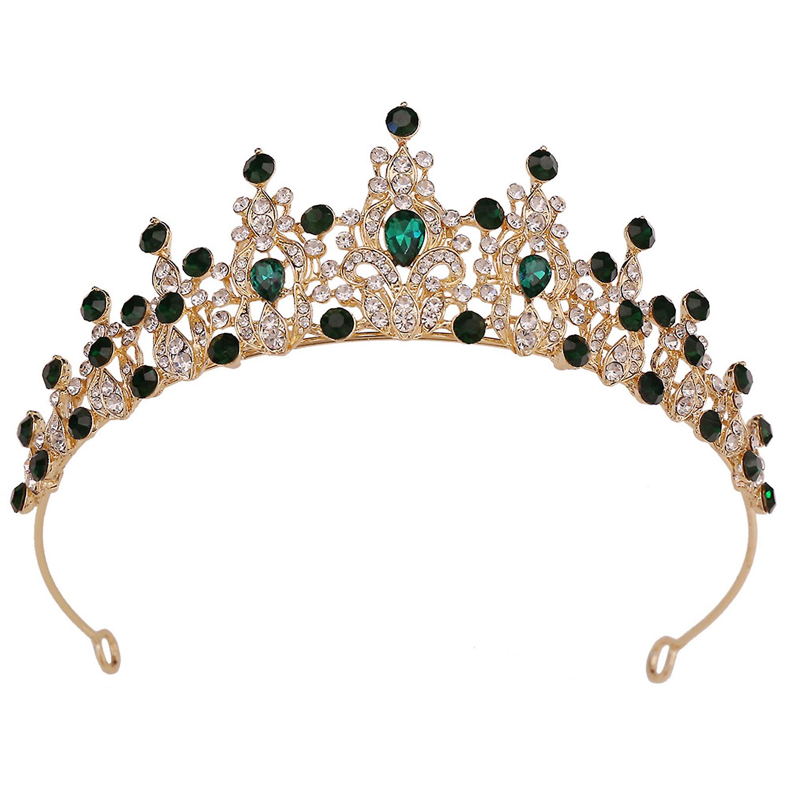 Diamond-insert Bridal Crowns DIY Stylish Hair Styling Tools for Birthday