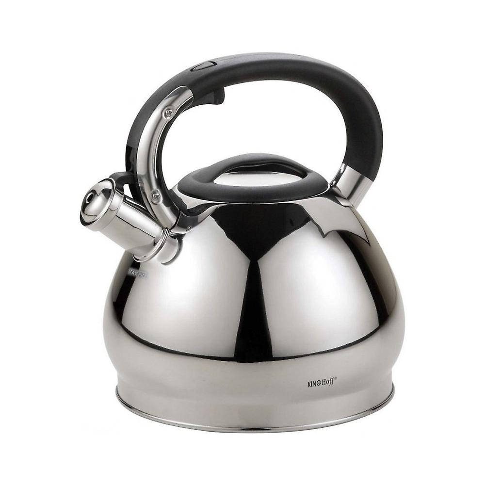 Kinghoff kettle with whistle 3.4l 7744