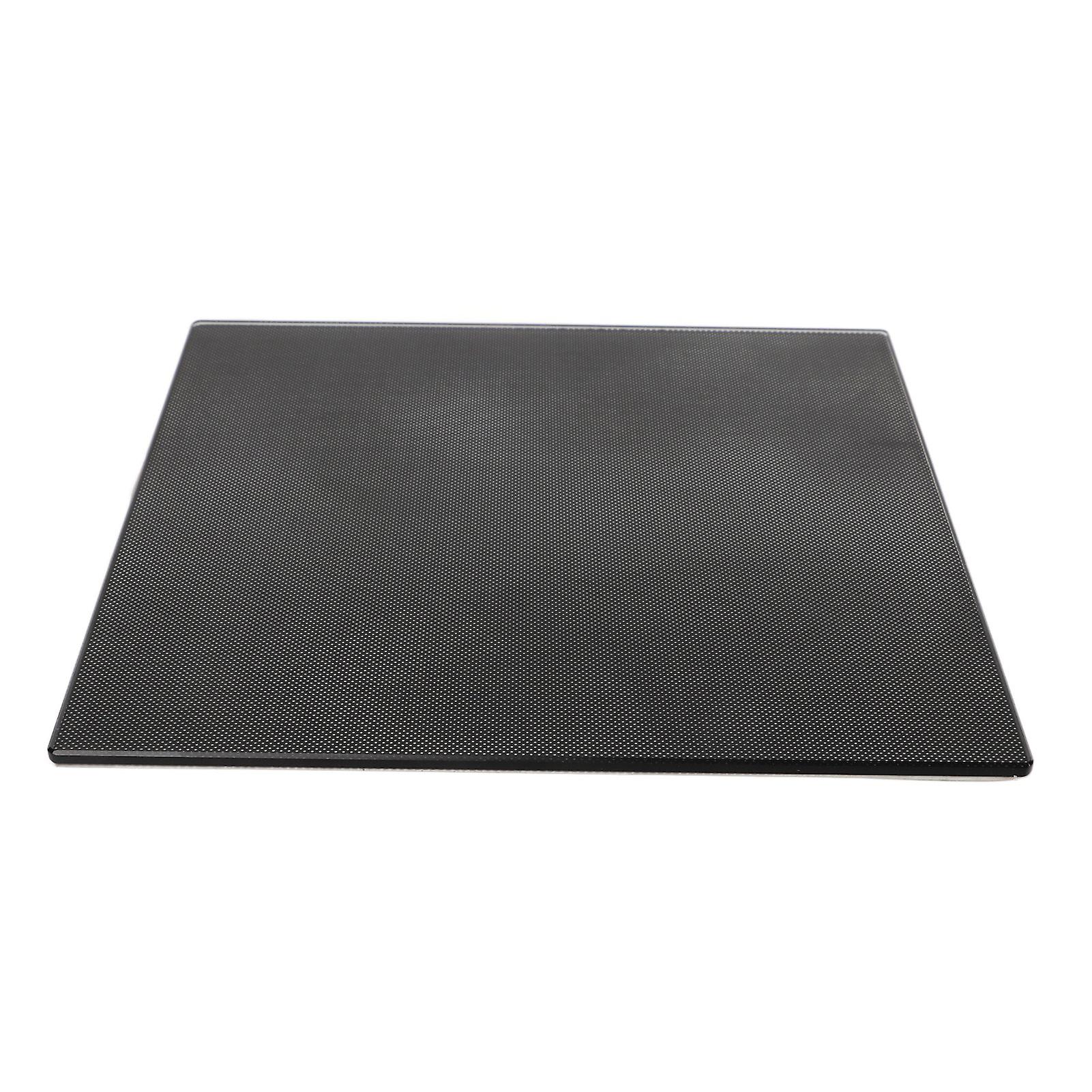 Printer Platform Build Sheet Heated Bed Cover Glass Inorganic Coating Heat Resistant Printer Build Platform 214 x 214 x 4 mm