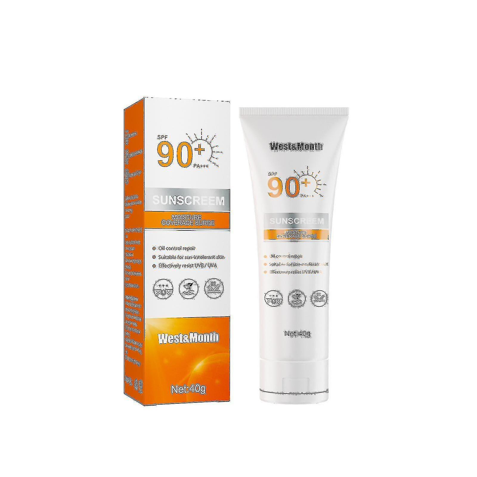 Sunscreen Isolation And Non-greasy Isolation Easy To Apply