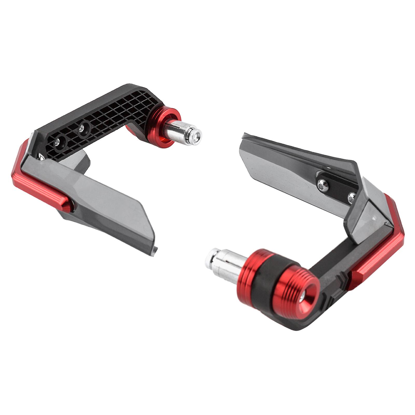 Motorcycle Handguards, Anodized Motorbike Handguards Wind Protector