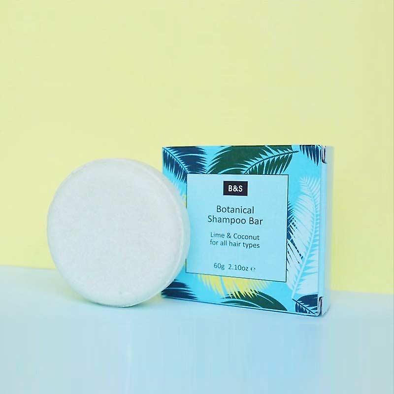Botanical Shampoo Bar With Lime & Coconut