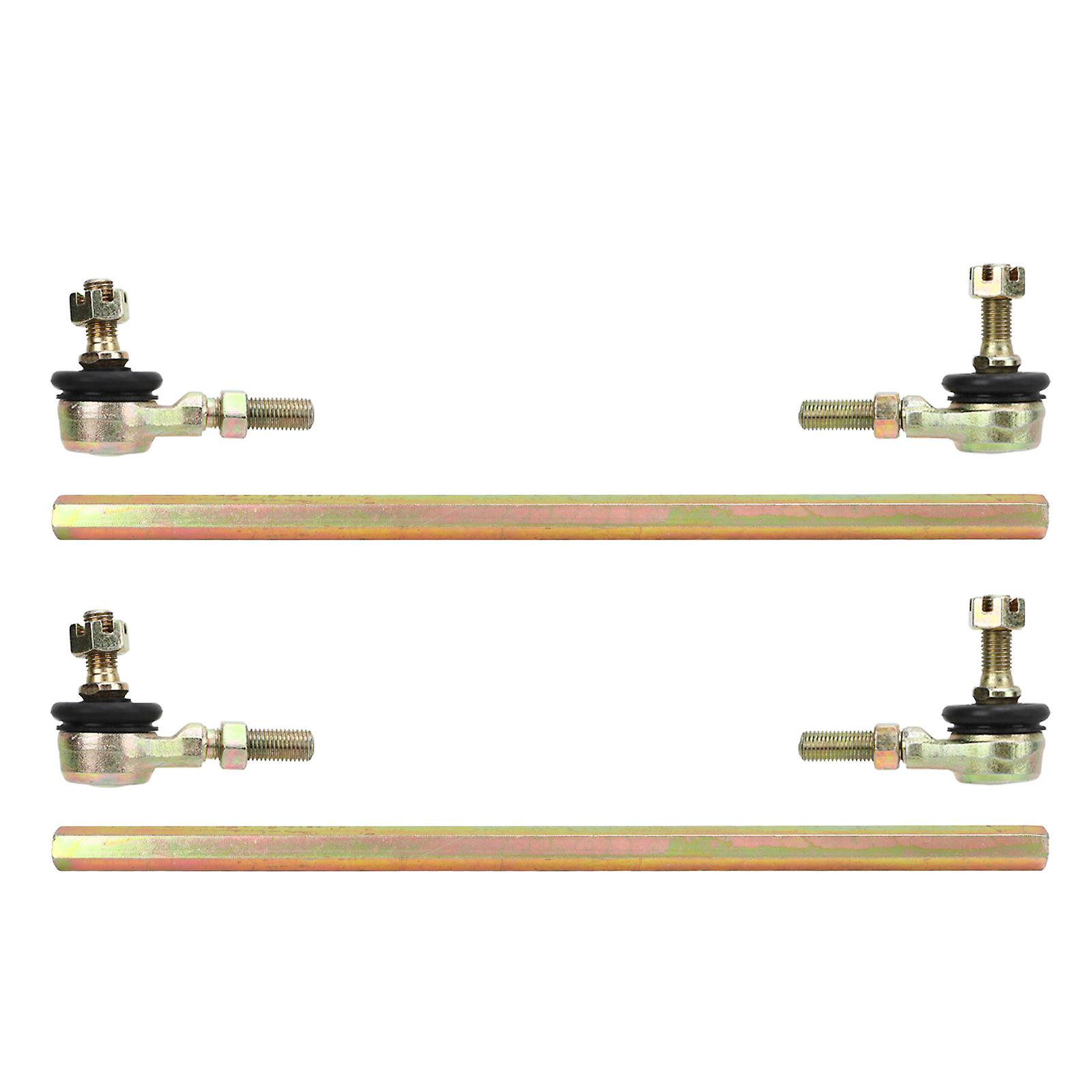 1 Pair 330mm Steering Tie Rod Ball Joint Assembly for 50cc 70cc 90cc 110cc 125cc 150cc 200cc 250cc ATV Four Wheeler Quad