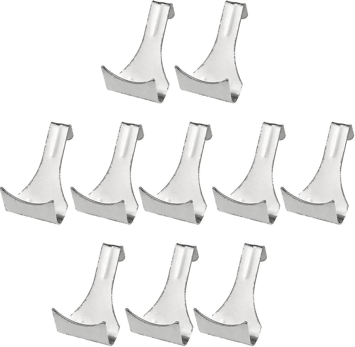 15 Pz Picture Rail Molding Hooks Molded Picture Rail Hooks Picture Frame Hook 5,5 cm)
