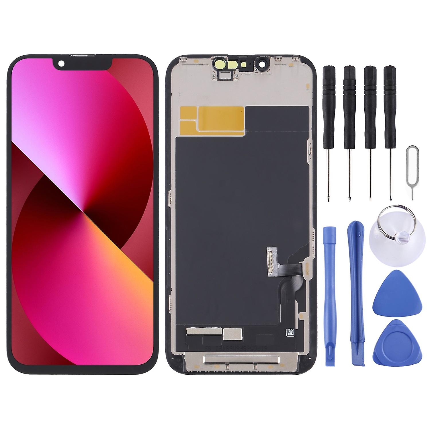 ZY TFT LCD Screen for iPhone 13 with Digitizer Full Assembly