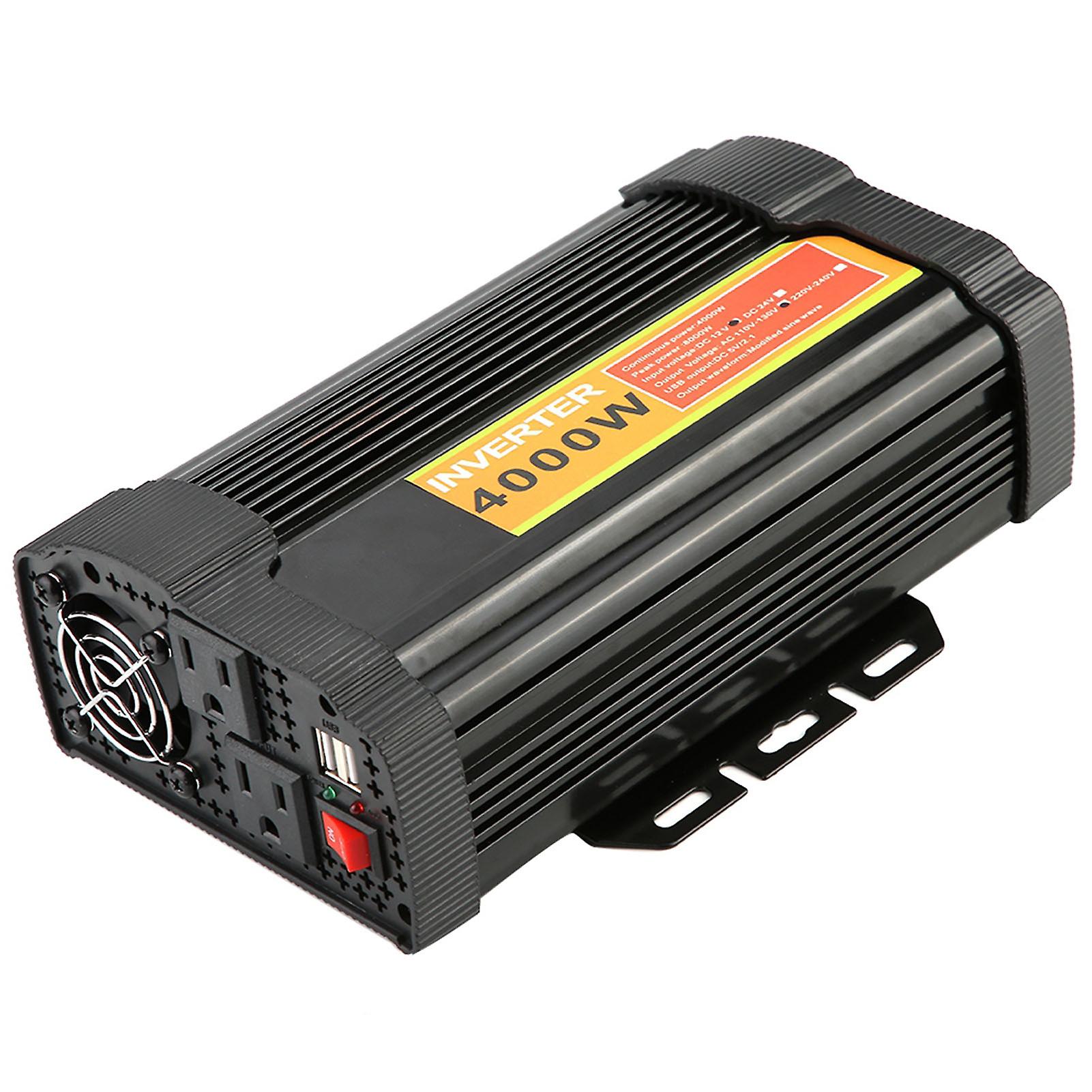 Car Voltage Transformer 4000W for 12V to 220V Conversion