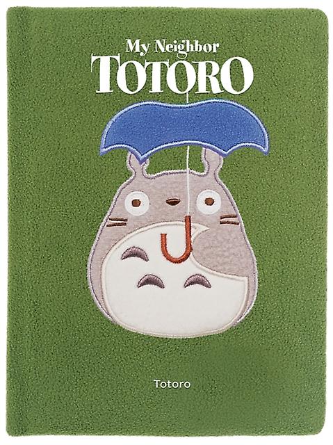 My Neighbor Totoro Totoro Plush Journal Paperback Book
