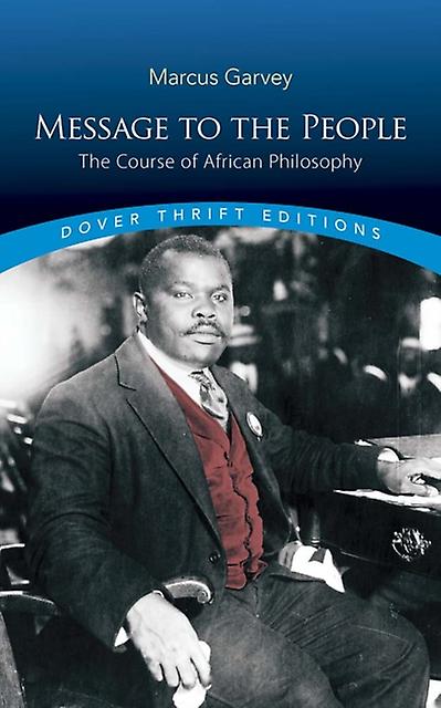Message To The People by Marcus Garvey Paperback