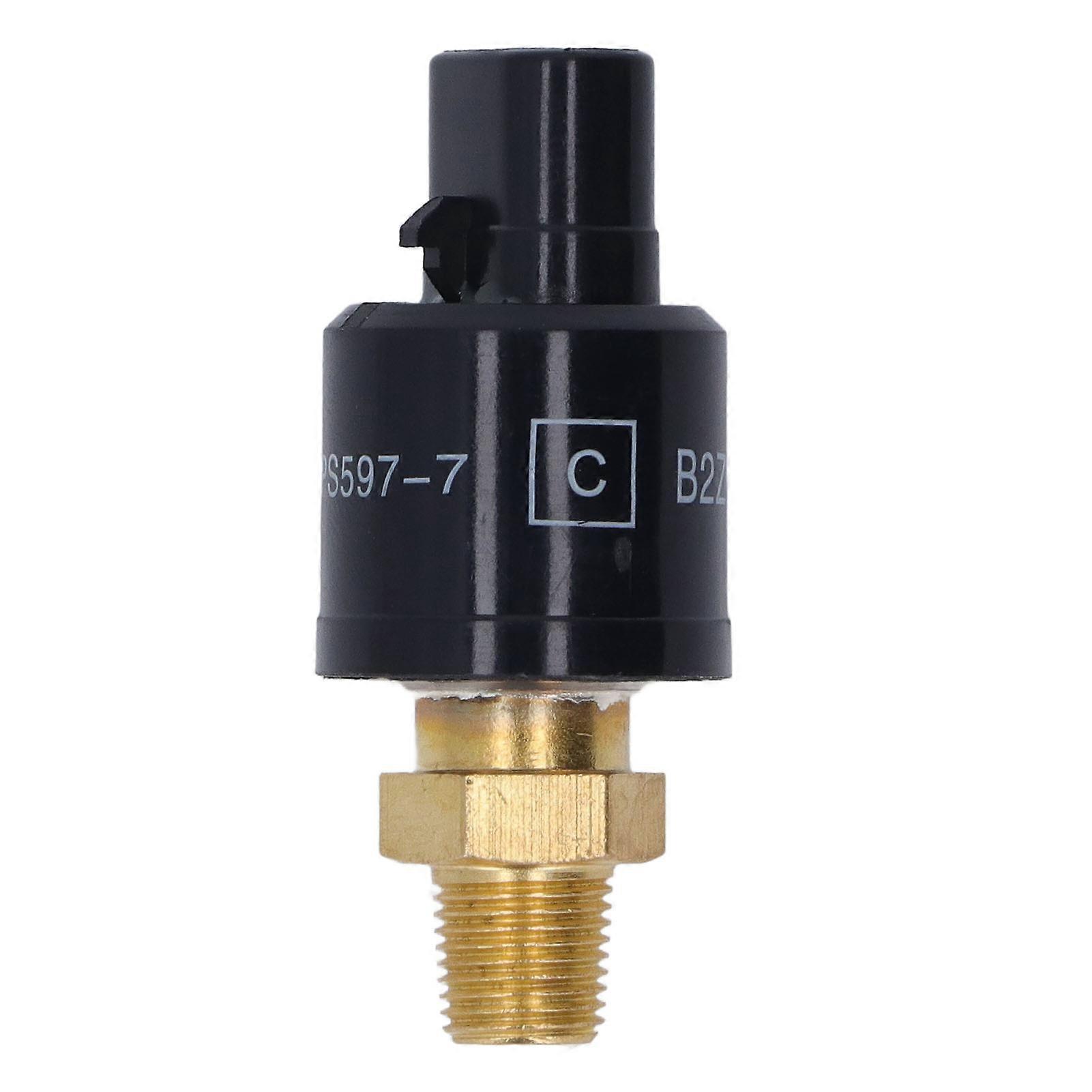 Excavator Pressure Sensor Switch High Accuracy Brass Construction For SH200 SH120 Professional Grade 20PS597 7 Heavy Duty Enhanced Durability Easy