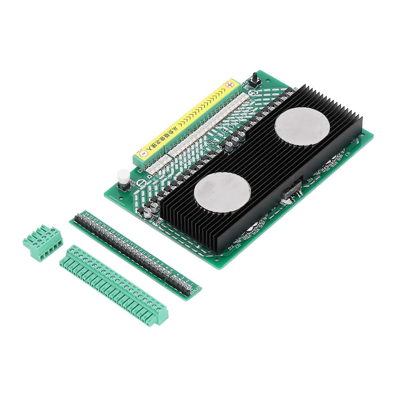 Active Balancer Lithium Battery Active Equalizer 4‑24S Battery Balance Board 8A
