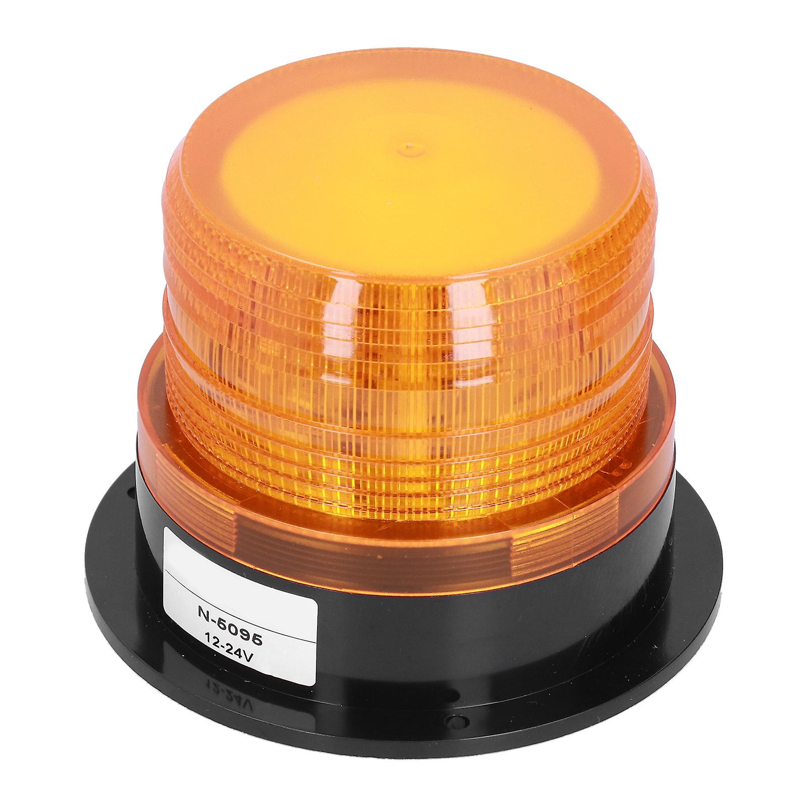 LED-Blitzlicht 12-24V Orange Top Dach Blinkleuchte
