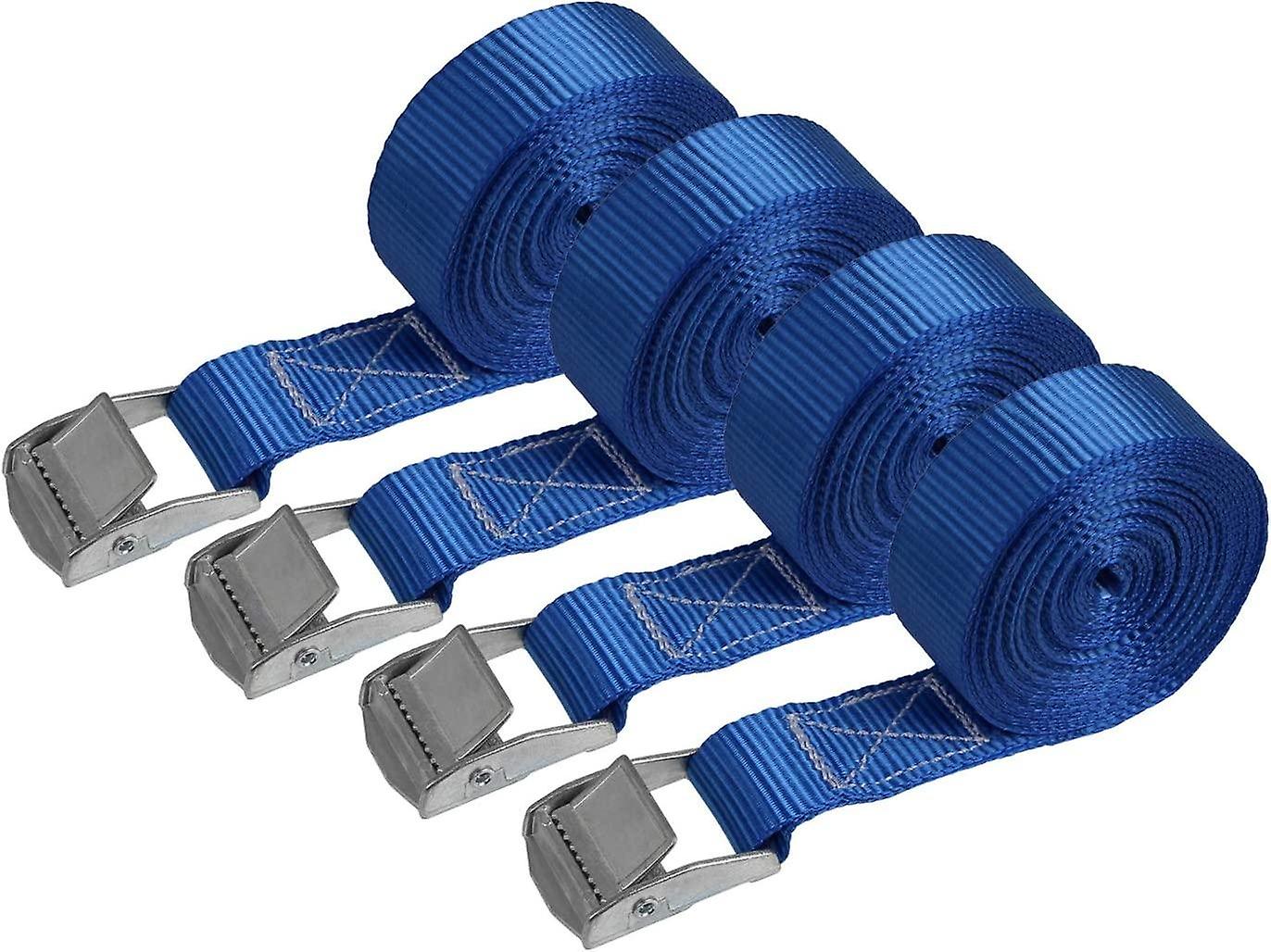 Claw Strap Lashing Strap Fixing Strap 4pieces at 2.5cm x 4m