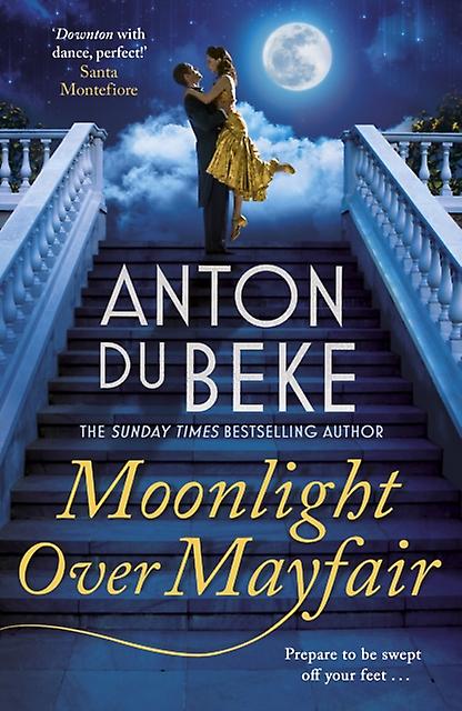 Moonlight Over Mayfair by Anton Du Beke Paperback