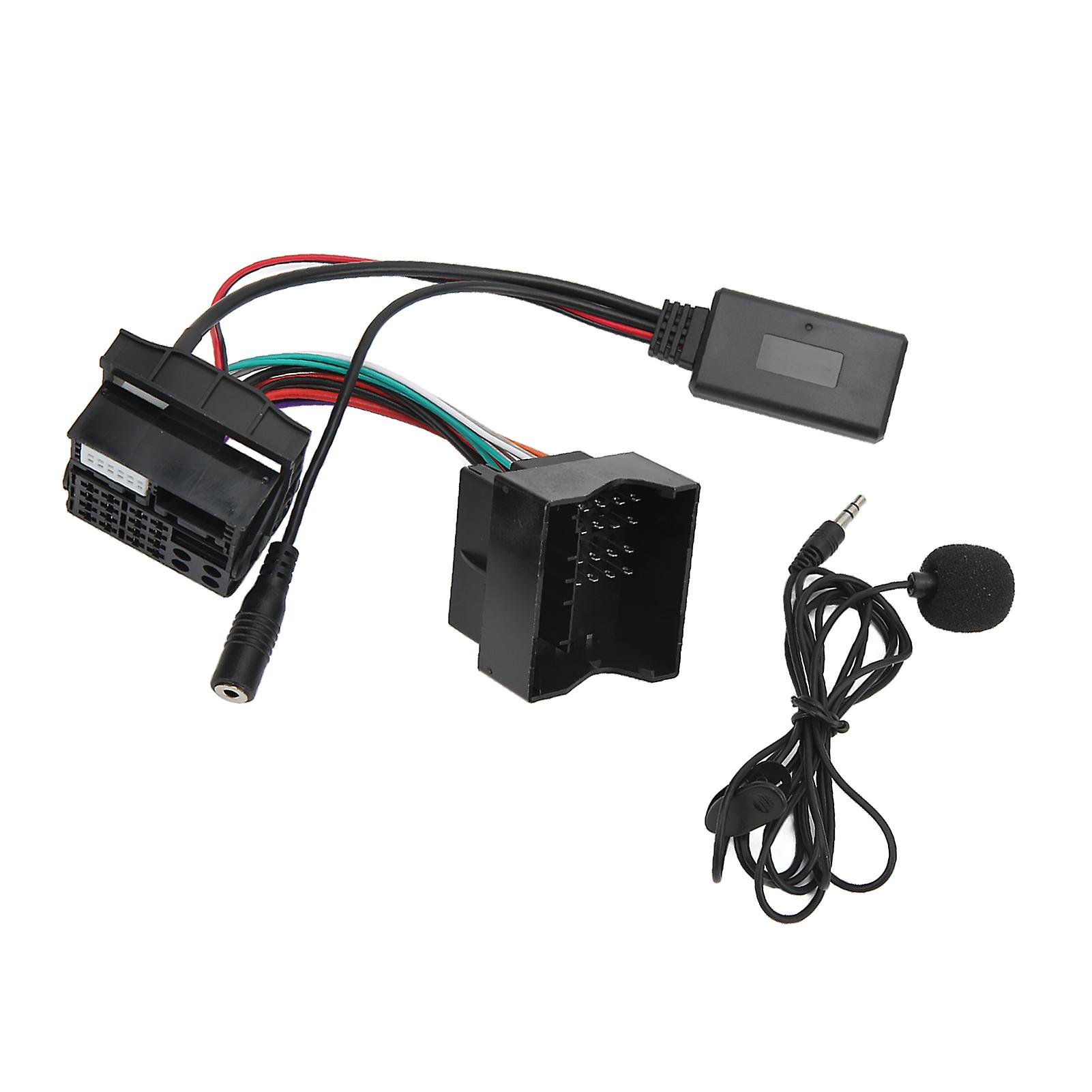 Car Bluetooth 5.0 Wireless Audio Module with Mic for Citroen C2-C6