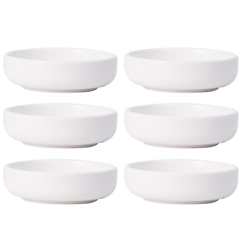 6pcs Japanese Sauce Dishes