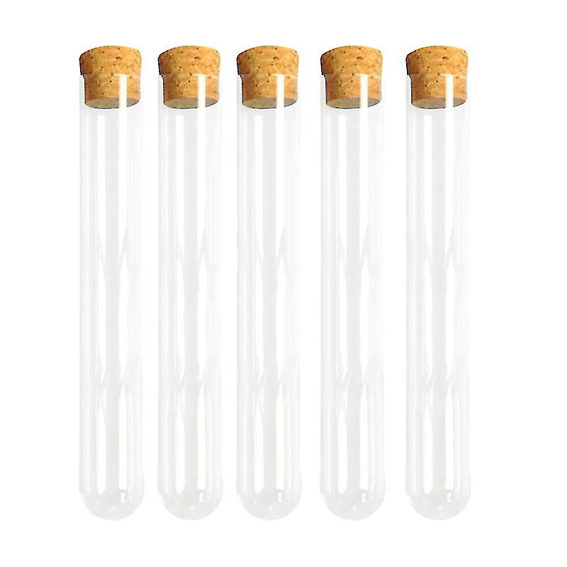 20pcs Test Tubes With Cork Stoppers