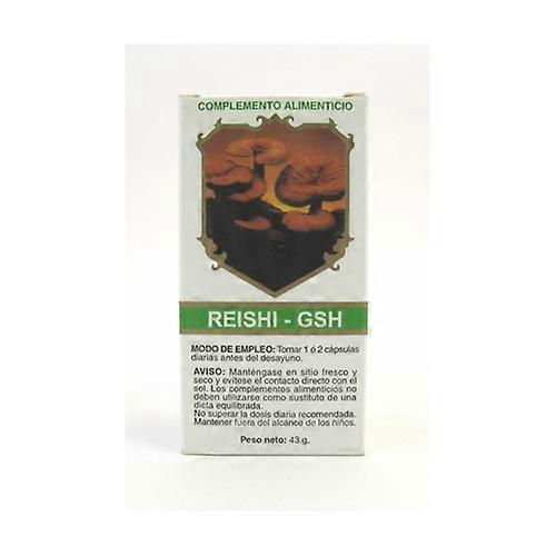 Reishi GSH 120 capsules
