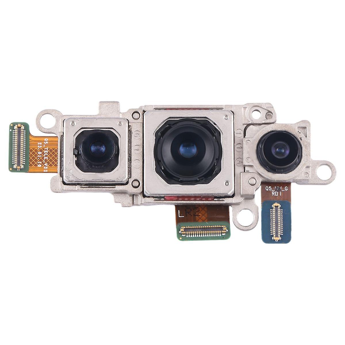 For Samsung Galaxy Z Fold5 SM-F946B Camera Set Telephoto + Wide + Main Camera Spare Part