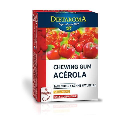 Acerola chewing gum 20 units