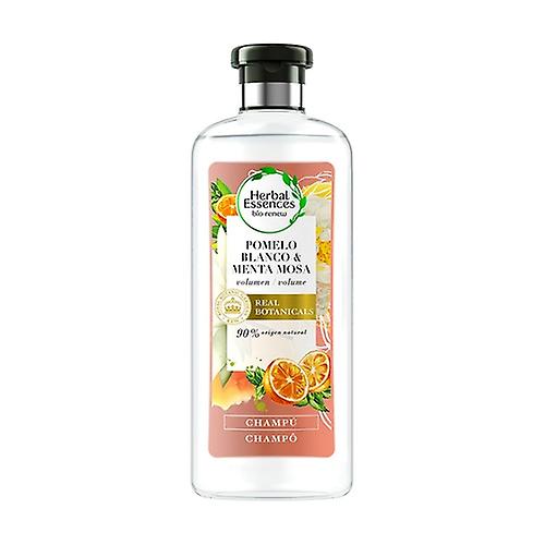 Organic Grapefruit and Mint Shampoo 400 ml of cream