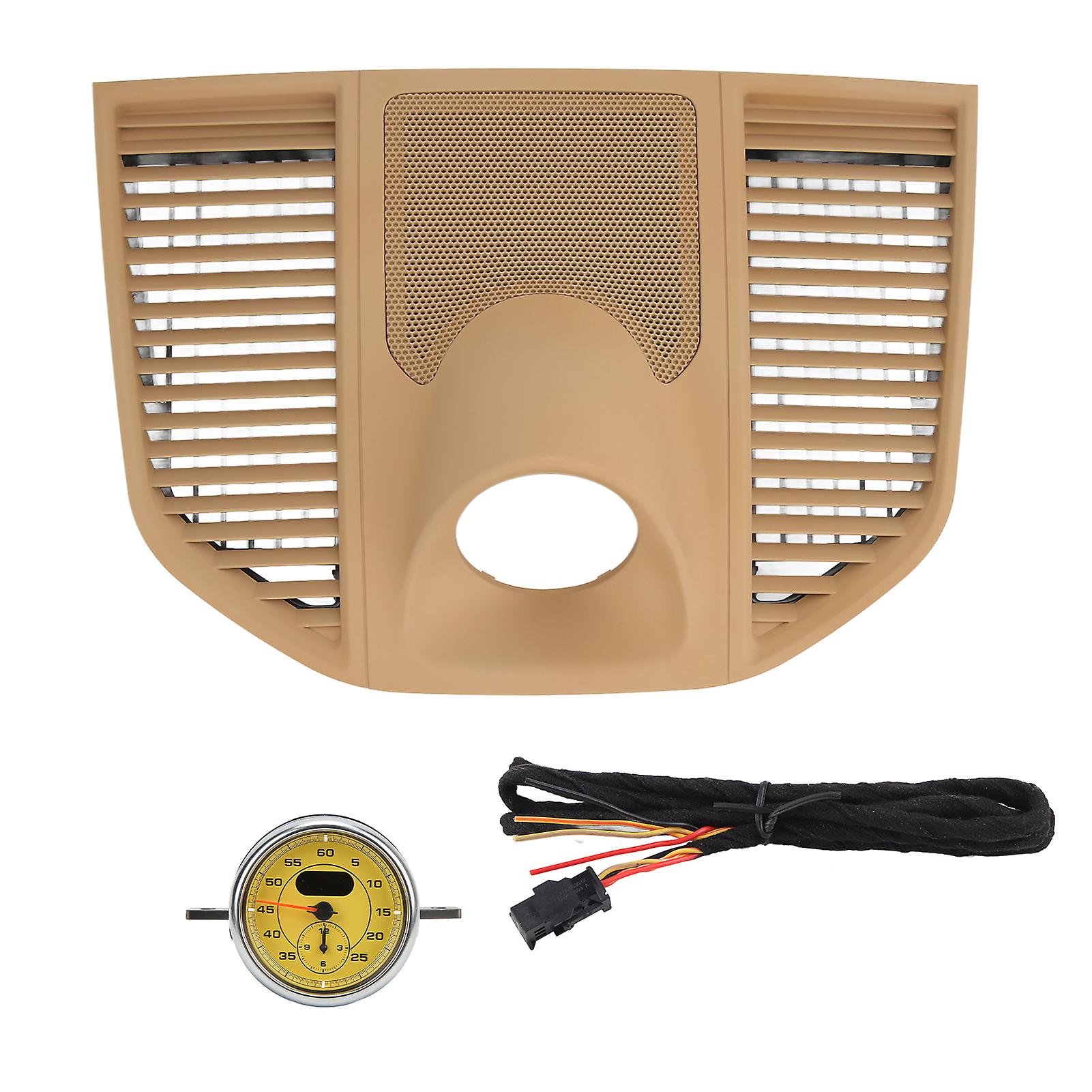 ,Upper Center Console Dash Dash Clock Panel Upper Center Dashboard Panel Custom Engineered