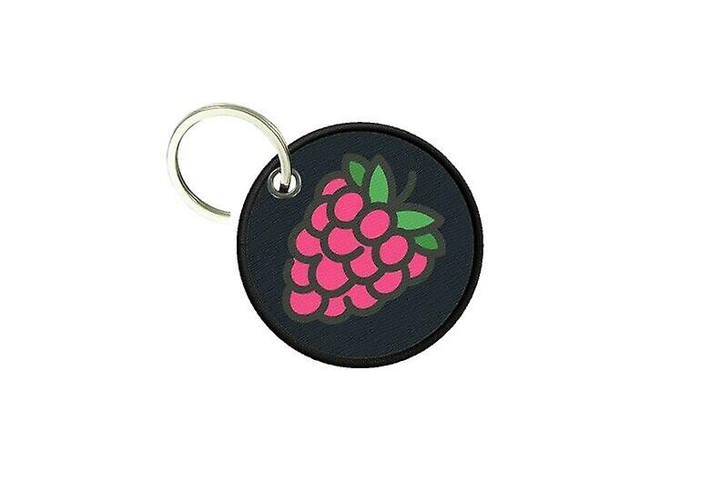 Key key door keys round raspberry double-sided prints