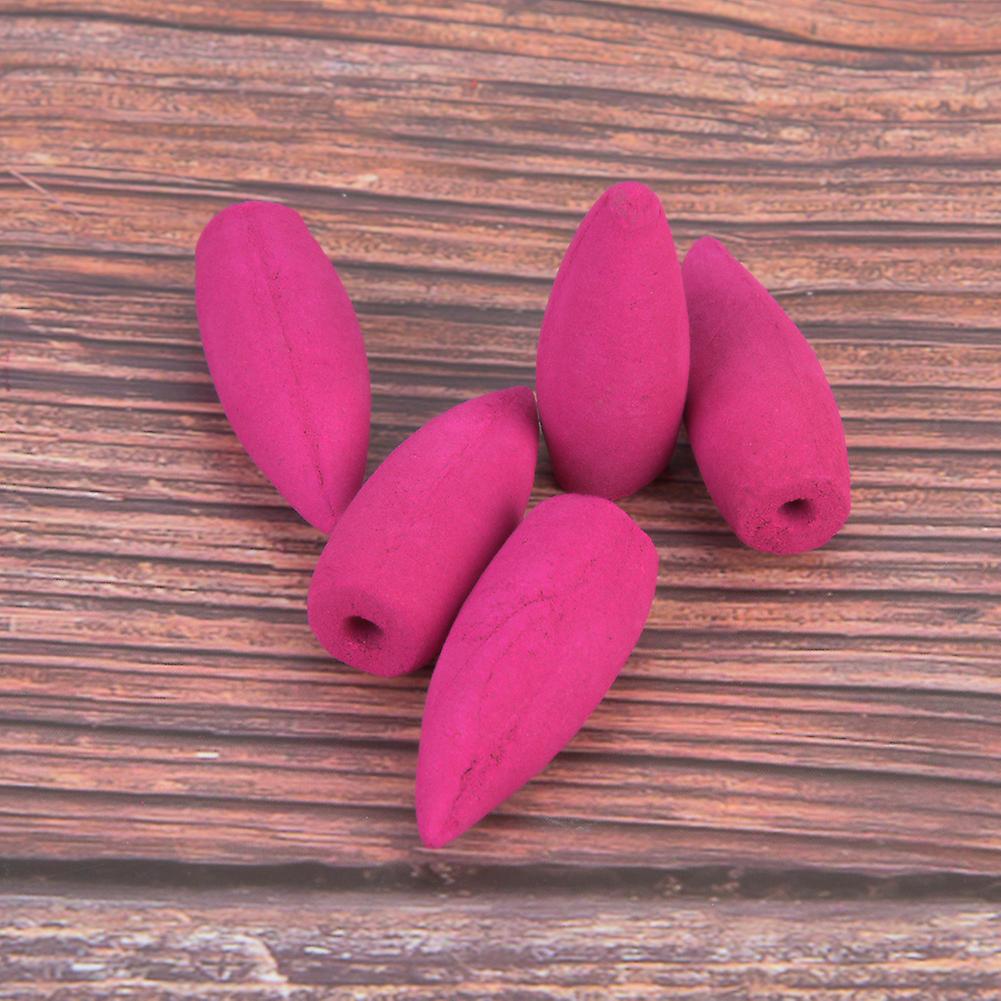 Backflow Tower Shape Agilawood Incense Cone 70pcs Rose Scent