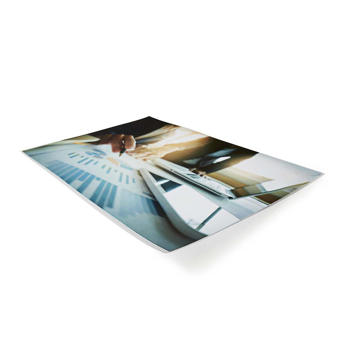Lamination Film | A4 | Thickness: 100 μm | Packed per: 100 pcs. | Plastics | Transparent