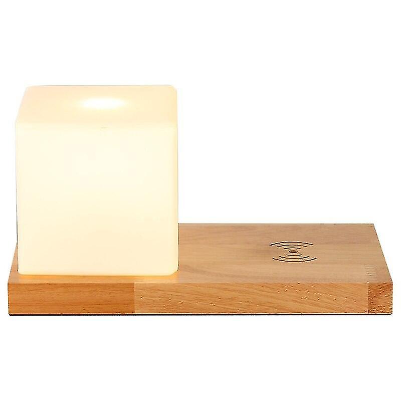 Bedside Table Lamp With Usb Charging