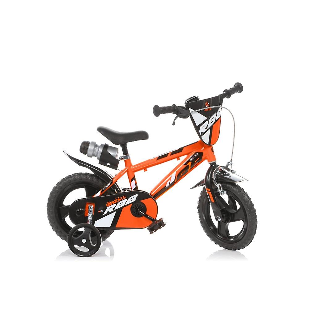 Kinderfiets R88 Oranje 12 inch