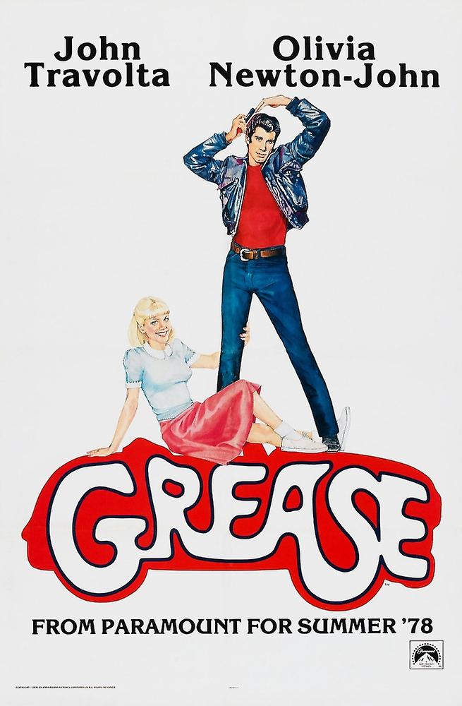 Grease U Poster