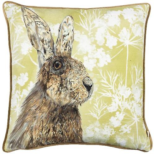 Wylder Manor Piped Hare Cushion Cover