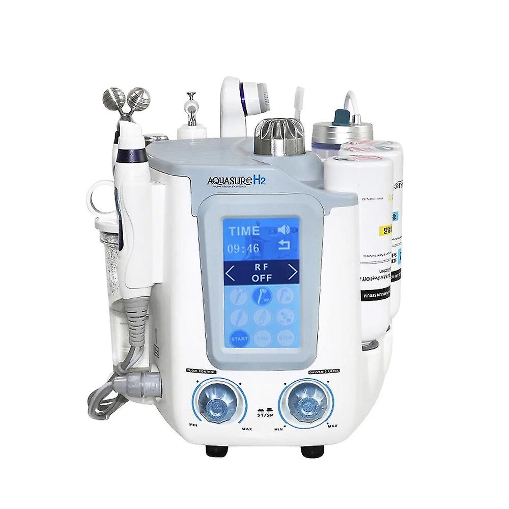 3 In 1 Aquasure H2 O2 Water Bubble Aqua Deep Cleaning Facial Spa Oxygen Peeling Dermabrasion Cleaning Hine