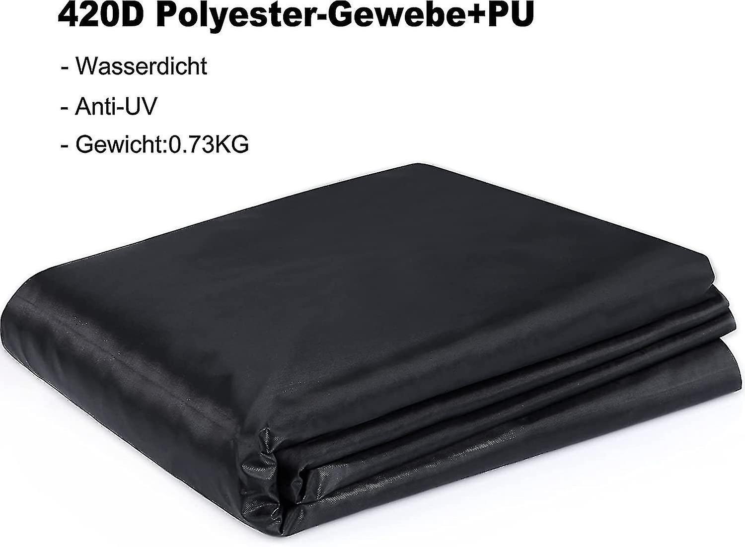 Waterproof 210D Polyester Taft Heavy Duty Parasol Cover