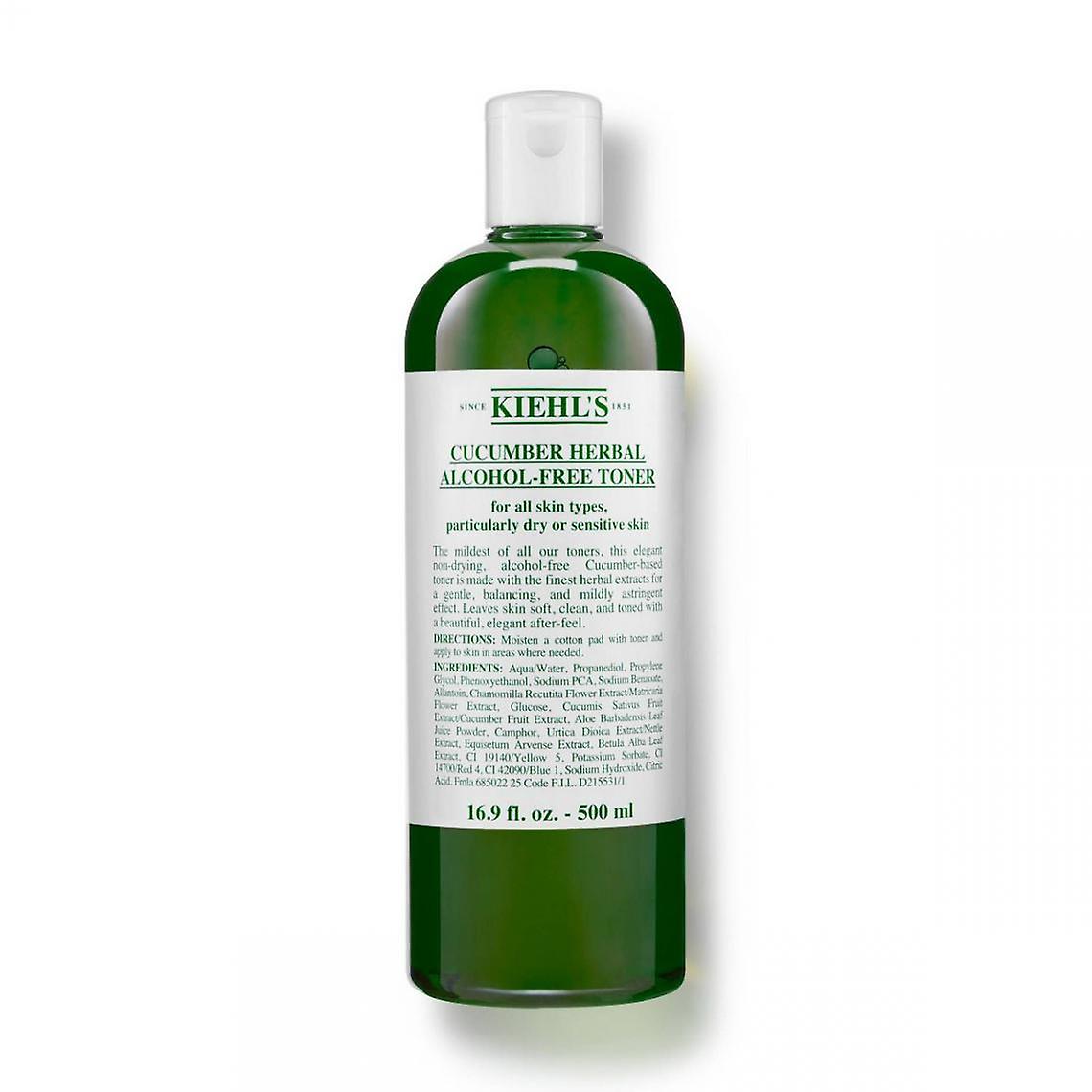Cucumber tonic for sensitive skin
