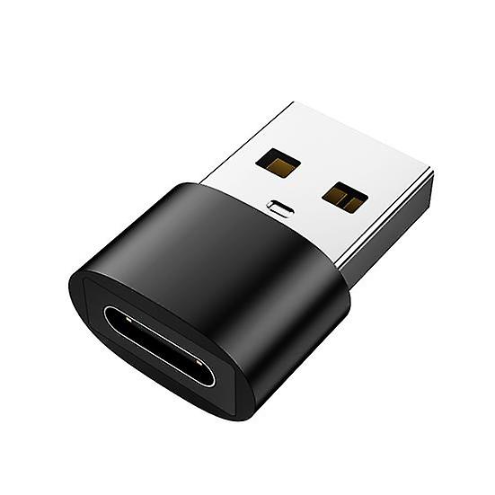 Type-C OTG Adapter Connector Fast Charging USB to Type-C Converter for Laptop PC Computer