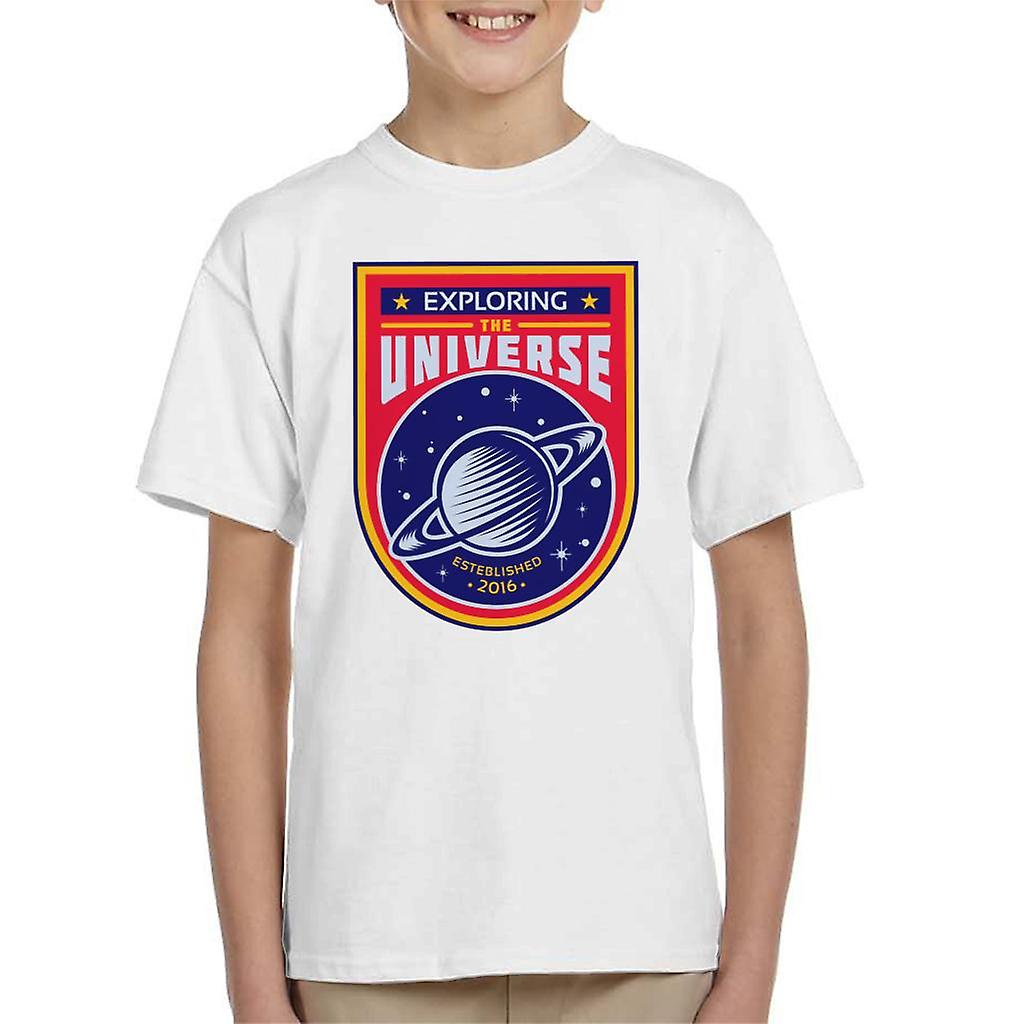 NASA Exploring The Universe Saturn Kid's T-Shirt