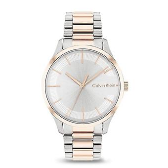 Ck fashion Orologio al quarzo analogico da donna con bracciale in acciaio inossidabile 25200044