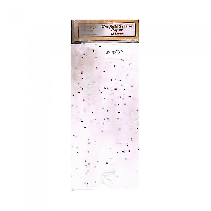 Confetti Tissue Paper (Pack of 12)
