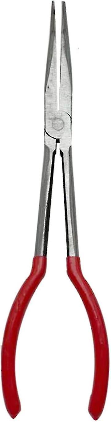 Crucible Tongs, Metal Crucible Lifting Tongs with Long Handled, Mini Foundry Tongs.