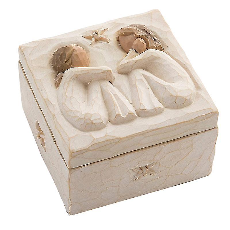 1pcs Art Trinket Box