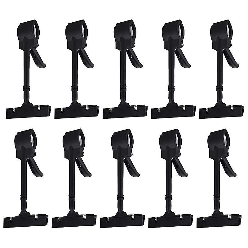 10pcs Plastic Sign Clip