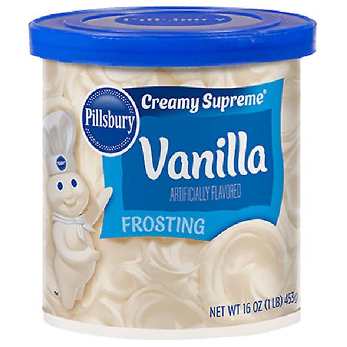 Pillsbury Frosting Creamy Supreme Vanilla