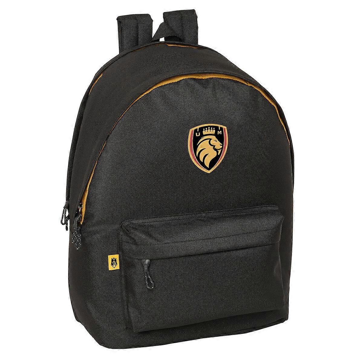 Laptop Backpack Kings League KINGS LEAGUE "ULTIMATE MÓSTOLES" Black 31 x 44 x 18 cm