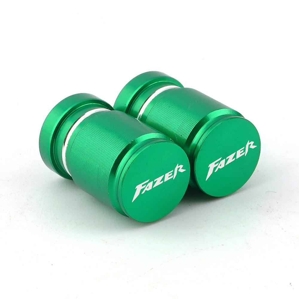 2023 For Yamaha Fazer Fz1 Fz6 Fz8 150 250 400 1000 With Logo Motorcycle Cnc Aluminum Accessories Wheel Tire Valve Stem Cap Cover