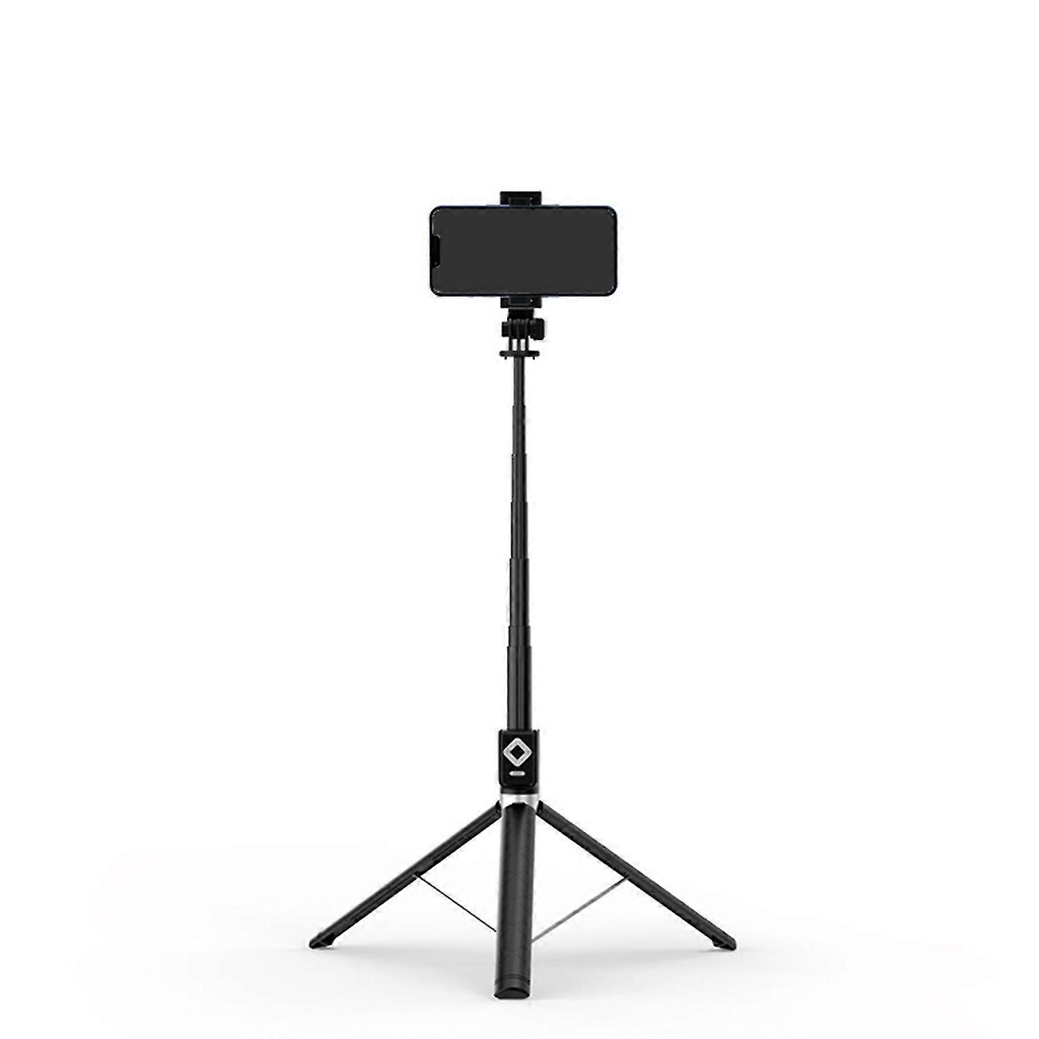 Extra Long Bracket Design Remote Control Stable Without Shaking Page Turning Wireless Selfie Stick B