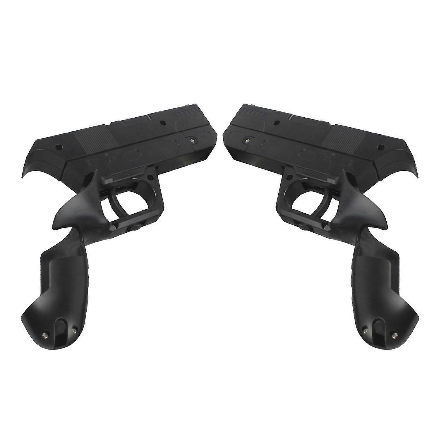 1 Pair VR Controller Case Enhanced VR Experience ABS Virtual Reality Controller Shooting Handle